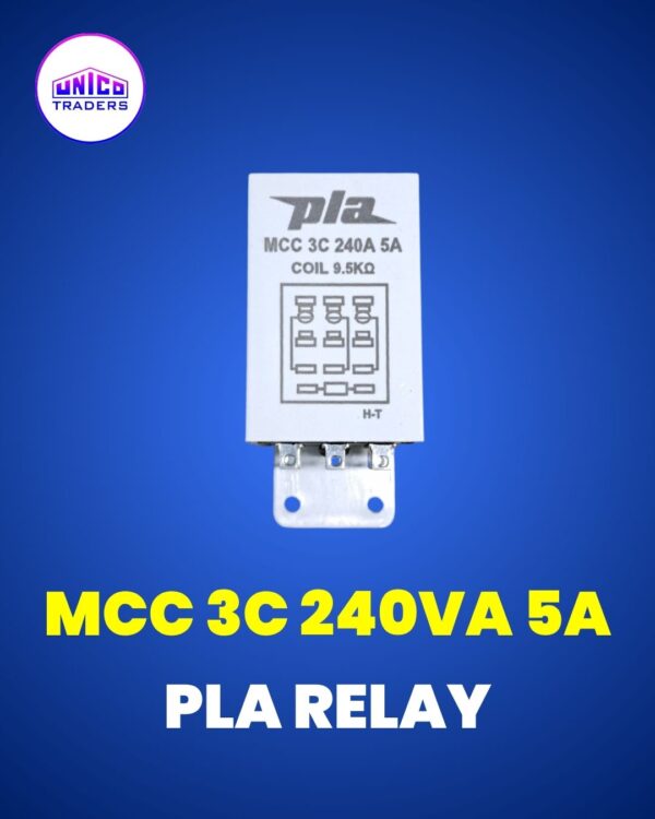 MCC 3C 240VA 5A PLA RELAY