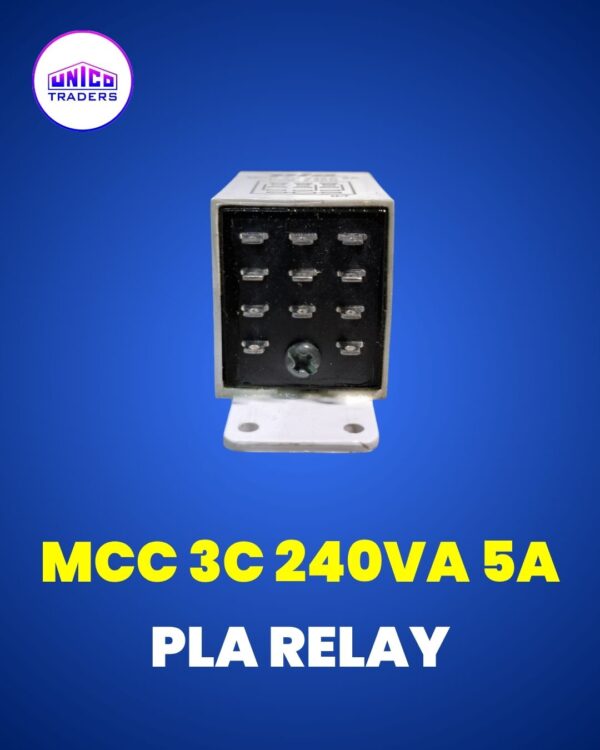 MCC 3C 240VA 5A PLA RELAY