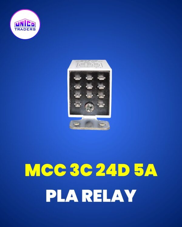 MCC 3C 24D 5A PLA RELAY