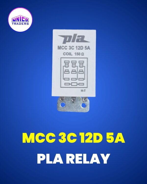 MCC 3C 12D 5A PLA RELAY