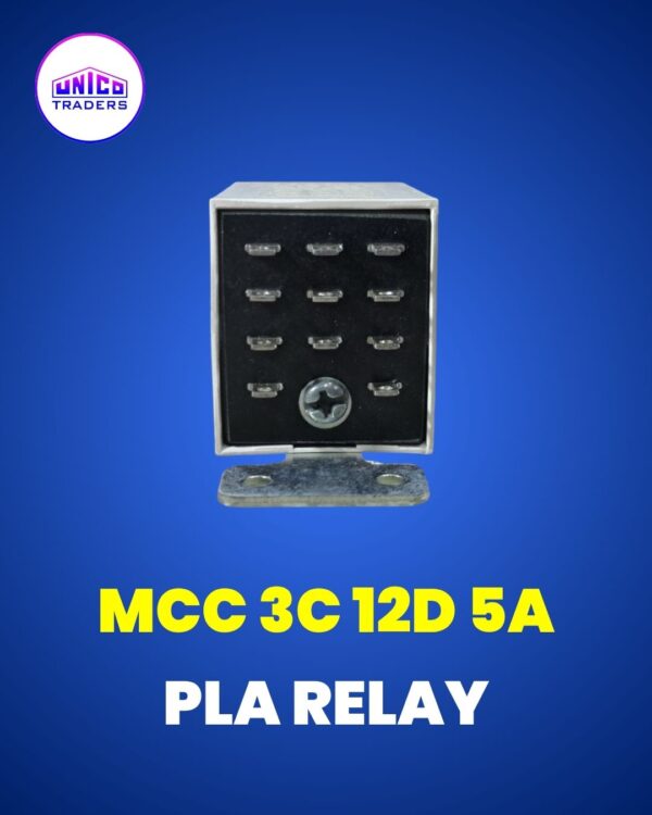 MCC 3C 12D 5A PLA RELAY
