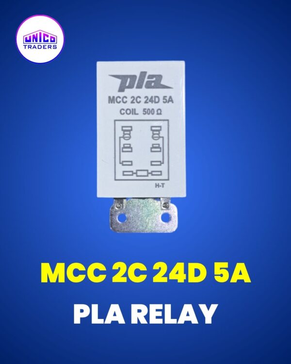 MCC 2C 24D 5A PLA RELAY