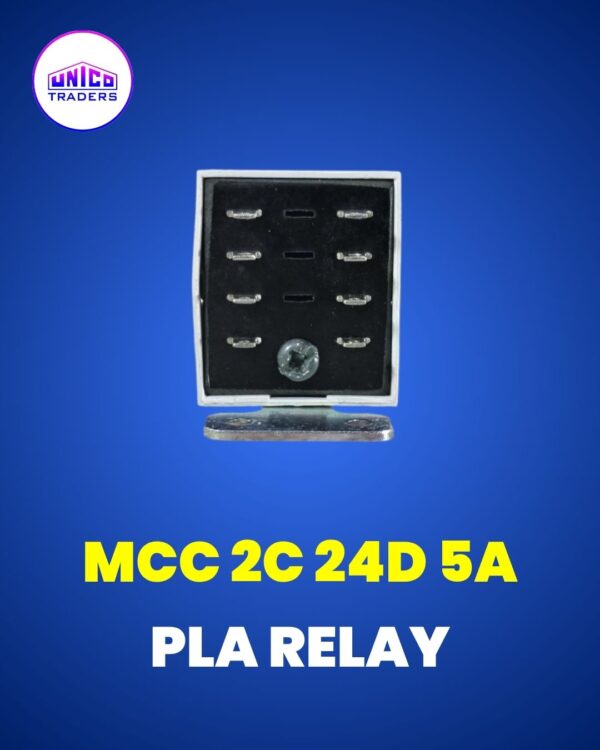 MCC 2C 24D 5A PLA RELAY