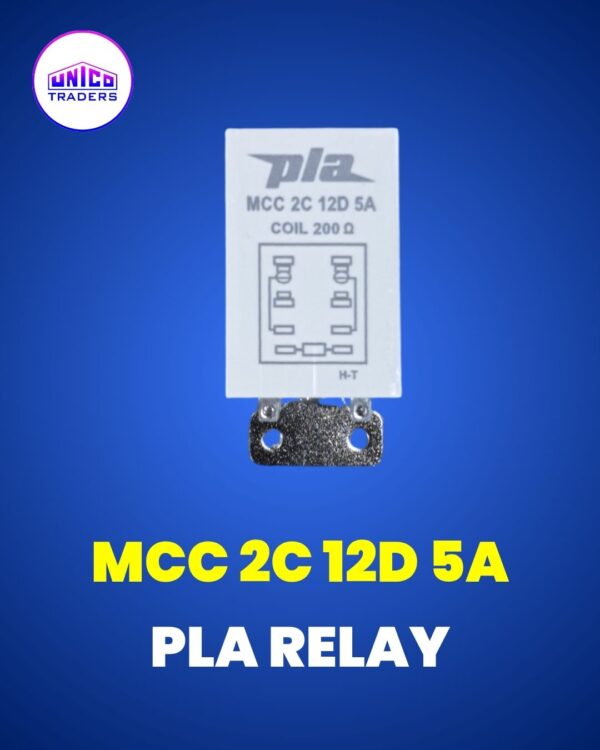 MCC 2C 12D 5A PLA RELAY