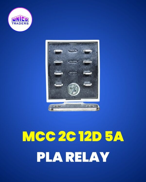 MCC 2C 12D 5A PLA RELAY