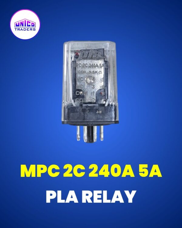 MPC 2C 240A 5A PLA RELAY