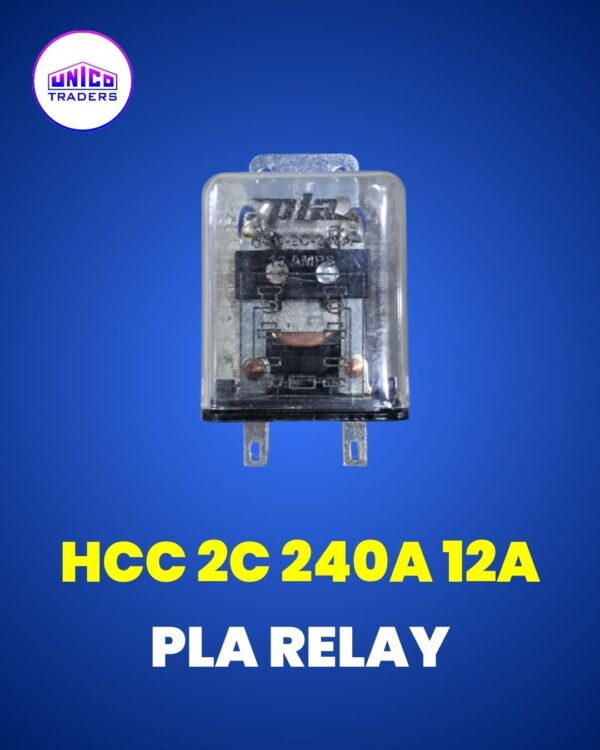 HCC 2C 240A 12A PLA RELAY