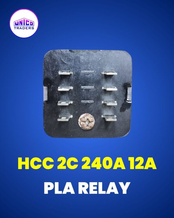 HCC 2C 240A 12A PLA RELAY