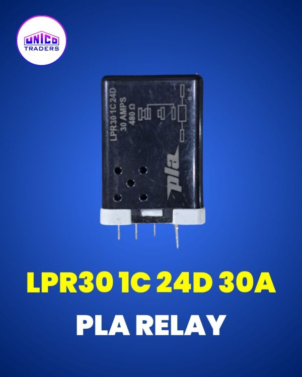 LPR30 1C 24D 30A PLA RELAY