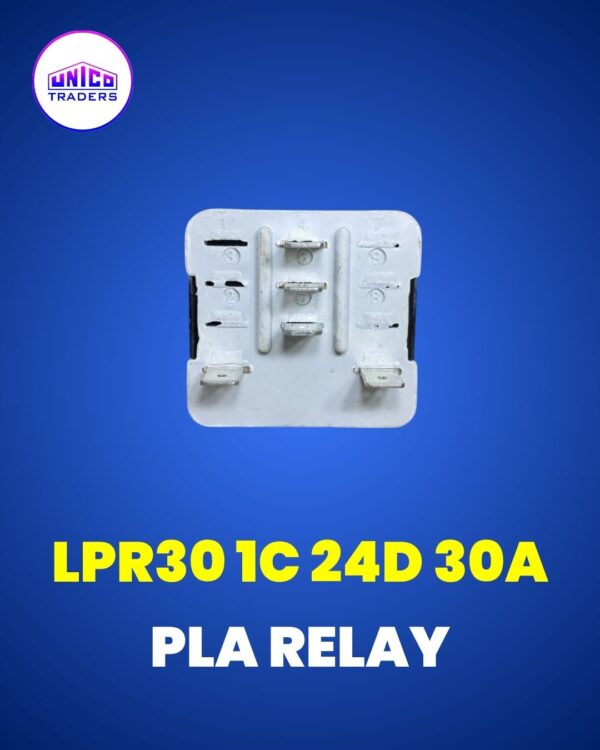 LPR30 1C 24D 30A PLA RELAY