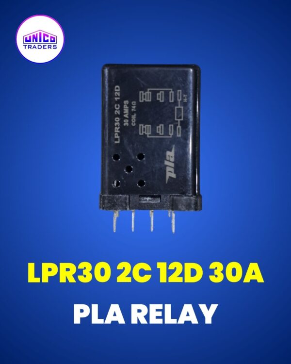 LPR30 2C 12D 30A PLA RELAY