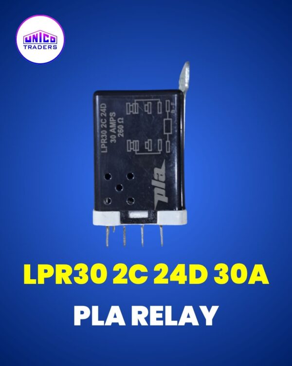 LPR30 2C 24D 30A PLA RELAY