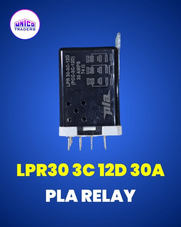 LPR30 3C 12D 30A PLA RELAY