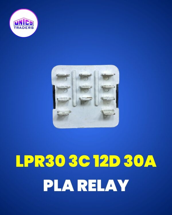 LPR30 3C 12D 30A PLA RELAY