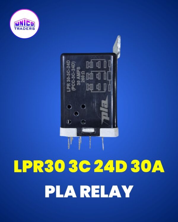 LPR30 3C 24D 30A PLA RELAY