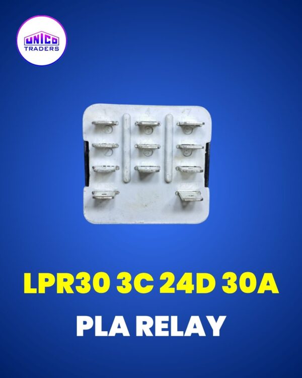 LPR30 3C 24D 30A PLA RELAY