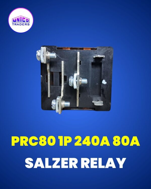 PRC80 1P 240A 80A Salzer Power Relay 240V AC Coil