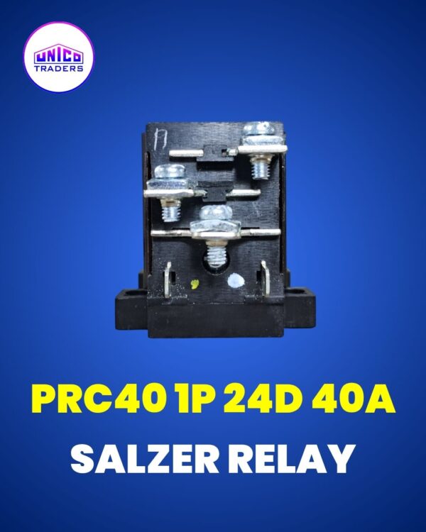 PRC40 1P 24D 40A Salzer Power Relay 24V DC Coil