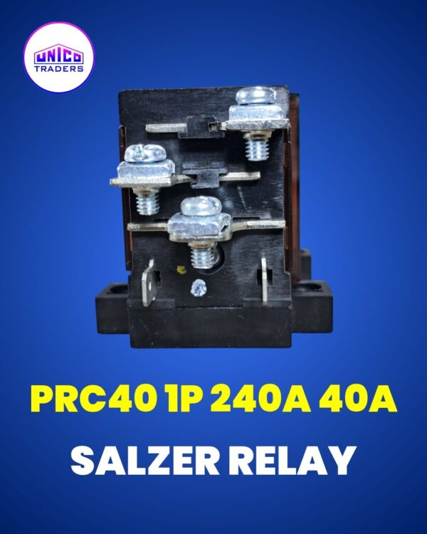 PRC40 1P 240A 40A Salzer Power Relay 240V AC Coil