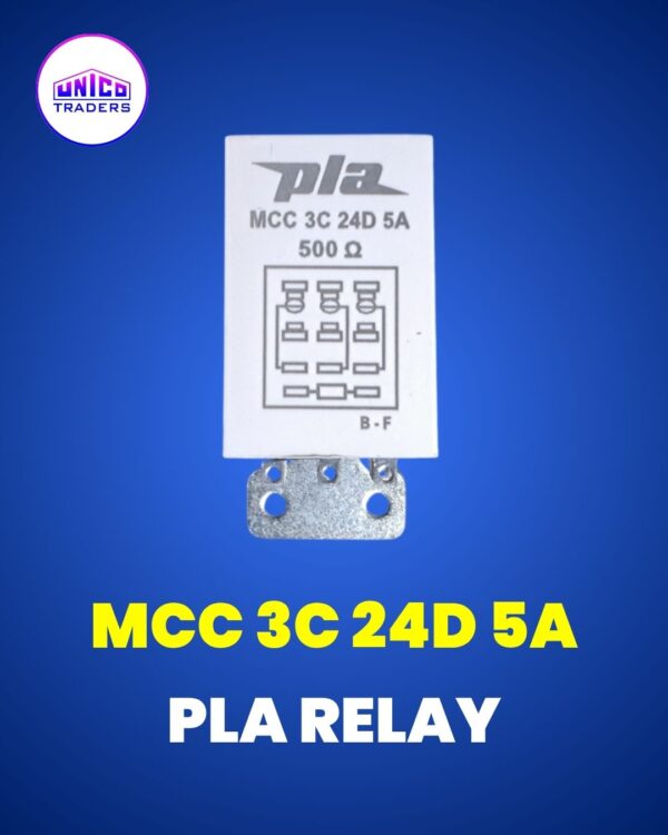 MCC 3C 24D 5A PLA RELAY
