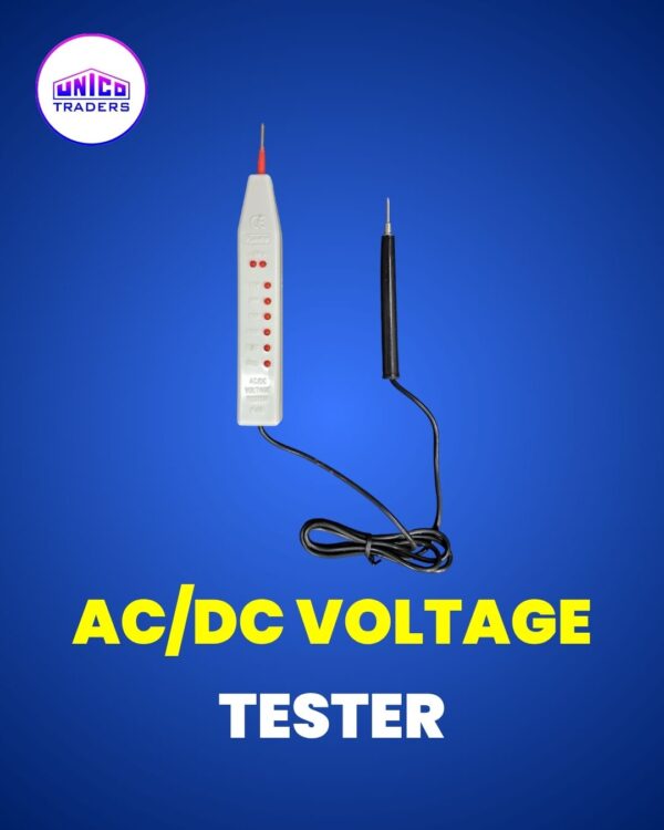 AC/DC VOLTAGE TESTER | LED Voltage Test Pen for Electrical Testing