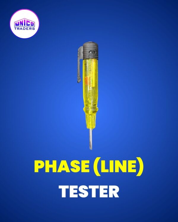 PHASE (LINE) TESTER || Neon Voltage Tester Screwdriver
