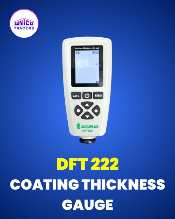 ACCUPLUS DFT222 Coating Thickness Gauge | Digital Paint Thickness Meter | Unico Traders