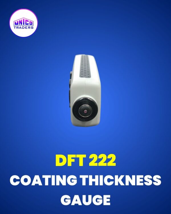 ACCUPLUS DFT222 Coating Thickness Gauge | Digital Paint Thickness Meter | Unico Traders