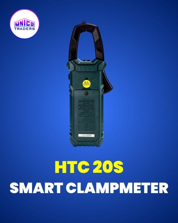 HTC 20S Smart Clamp Meter | True RMS Digital Clamp Meter